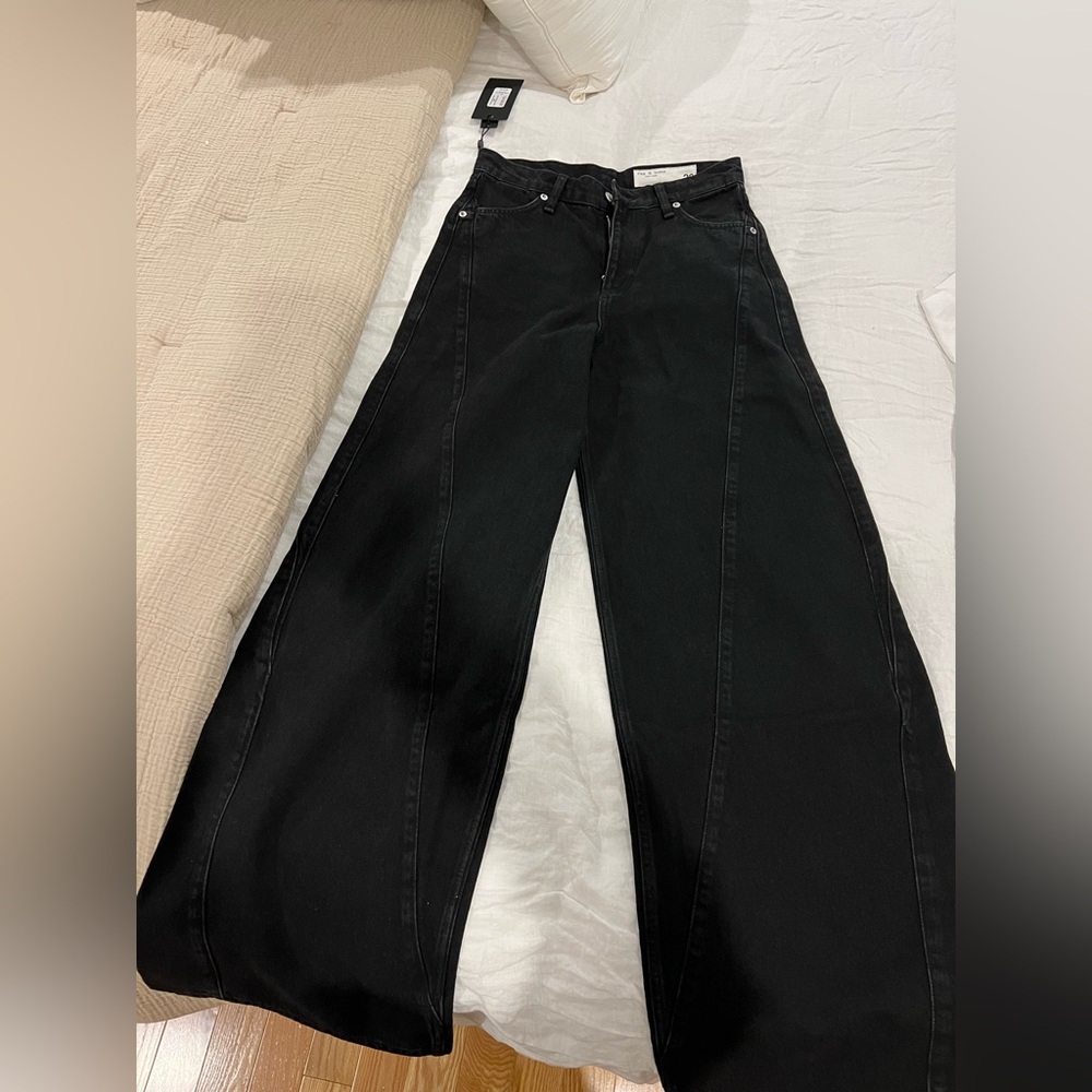 Rag & Bone Sofie Splice Jean (NWT)